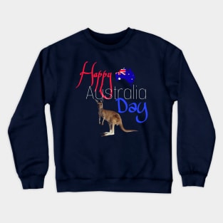 happy Australia Crewneck Sweatshirt